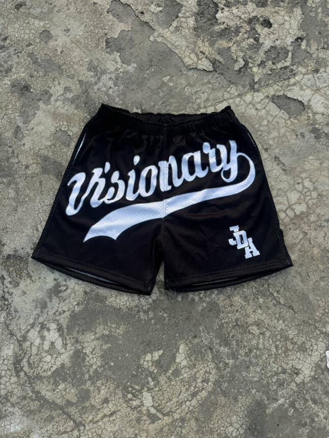 JDA “VISIONARY” SHORTS JET BLACK