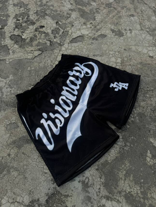 JDA “VISIONARY” SHORTS JET BLACK