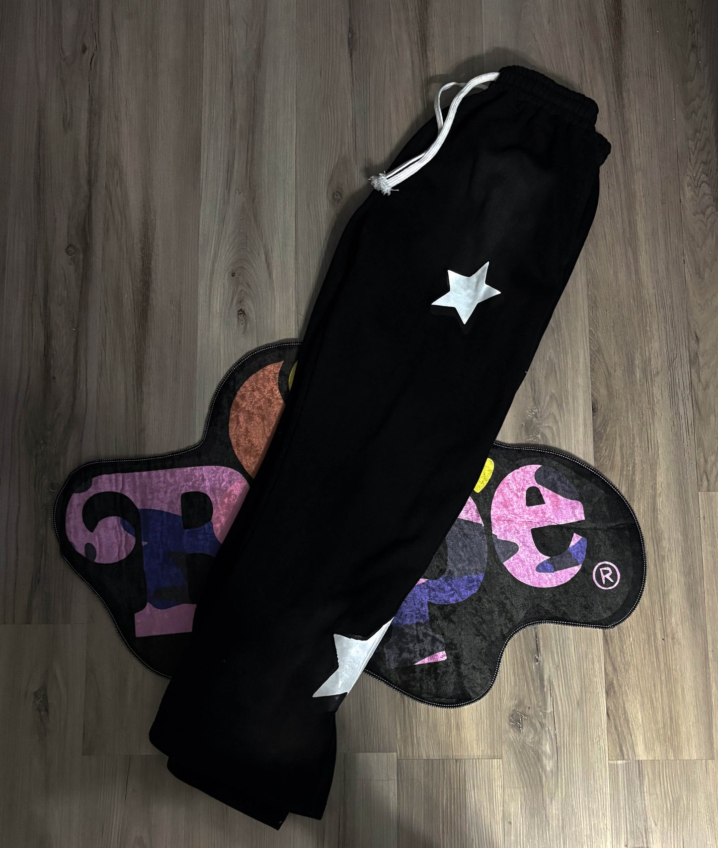 'REIMAGINED' SWEATPANTS "BLACK"