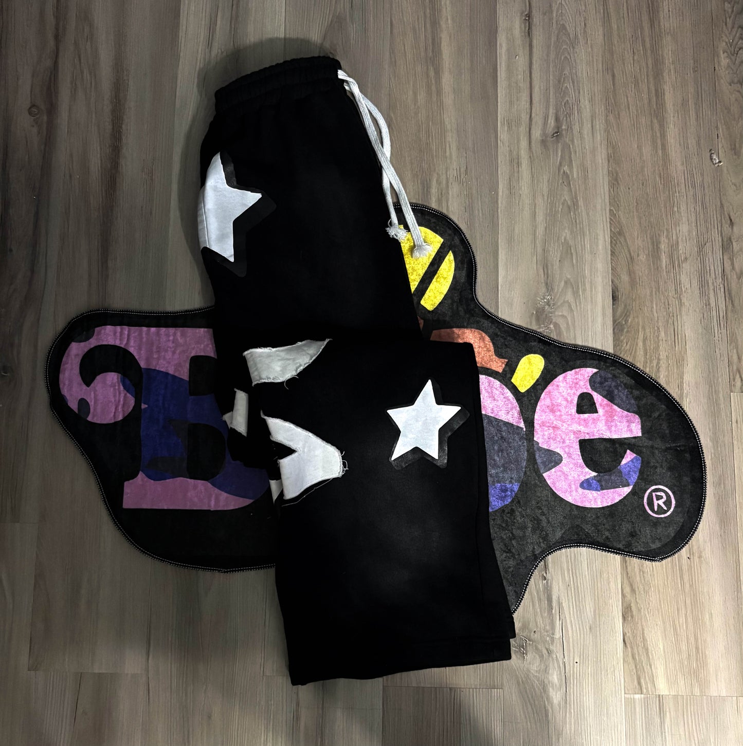 'REIMAGINED' FULL SWEATSUIT "BLACK