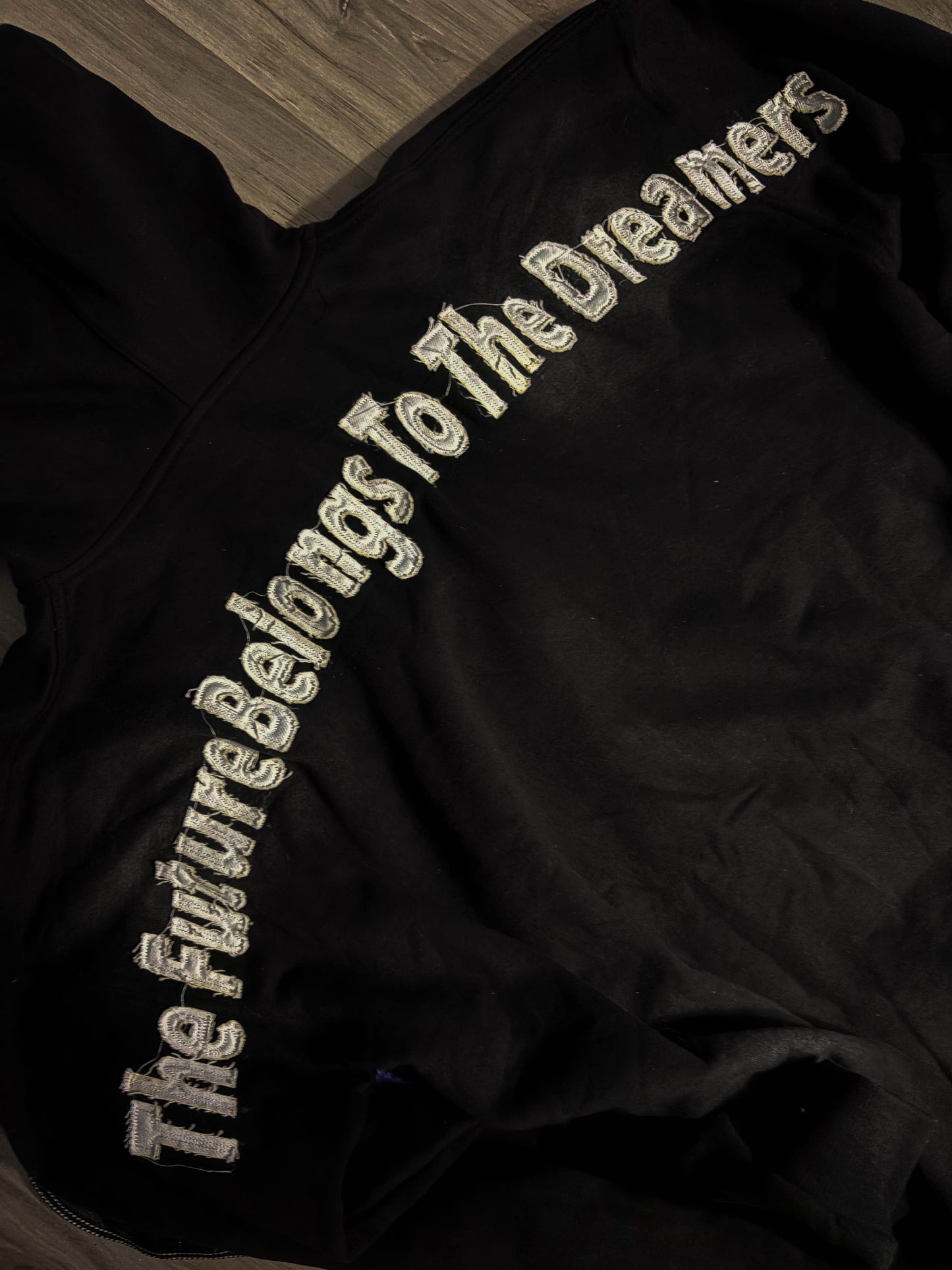 'REIMAGINED' HOODIE "BLACK"