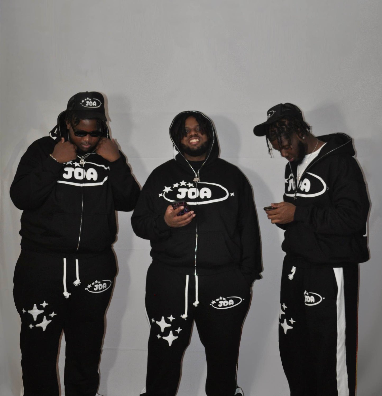 JDA SWEATPANTS "BLACK"