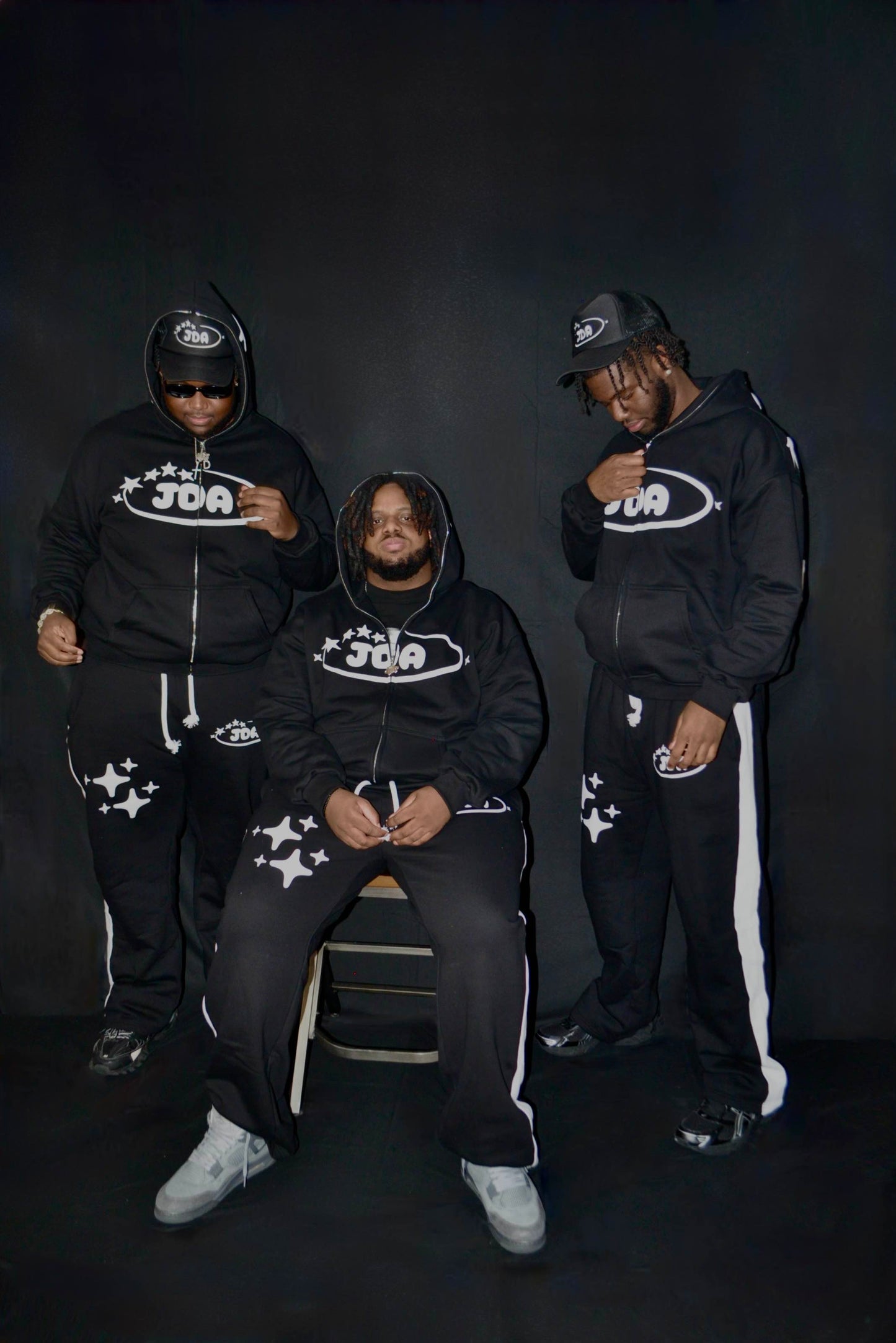 JDA SWEATPANTS "BLACK"