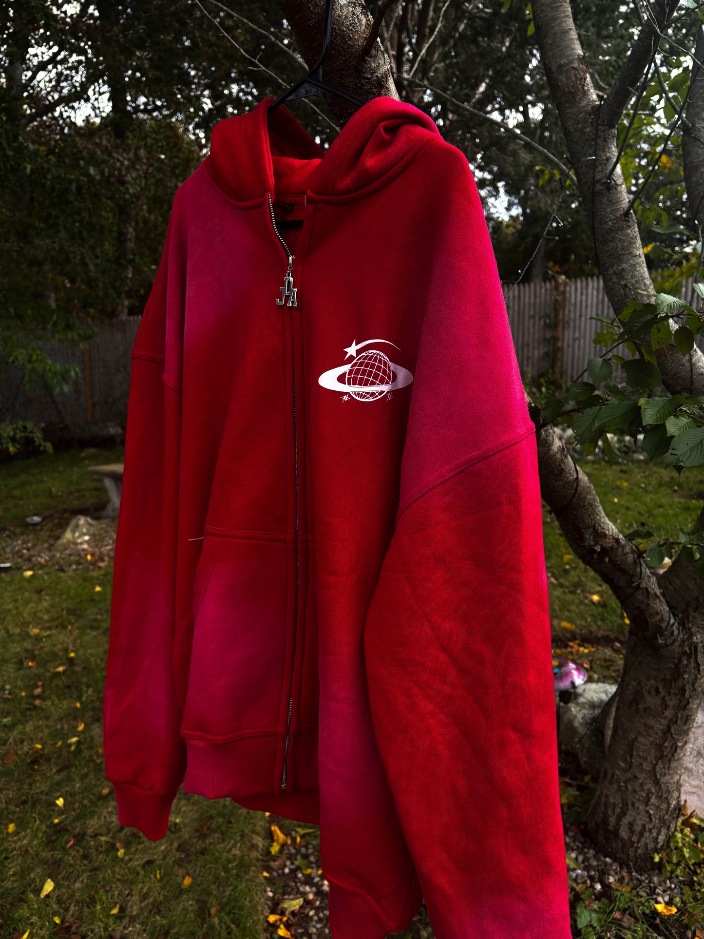 'REIMAGINED' SWEATSUIT "RED"