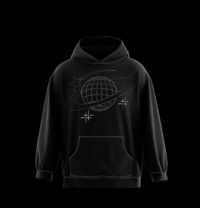 JDA Trucker Hat "Jet Black" + Hoodie Bundle "Black"