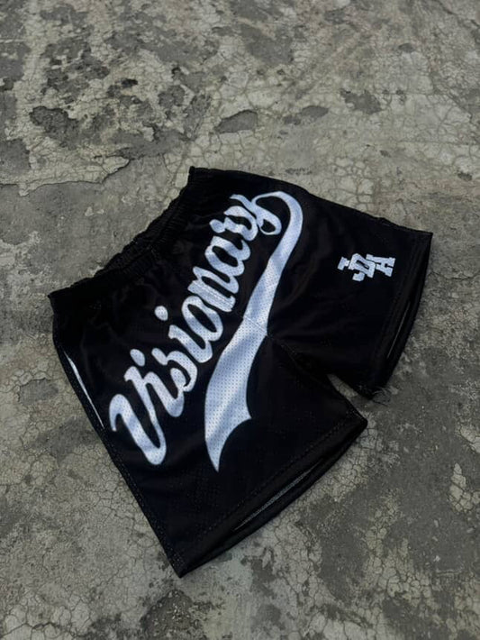 JDA “VISIONARY” SHORTS JET BLACK