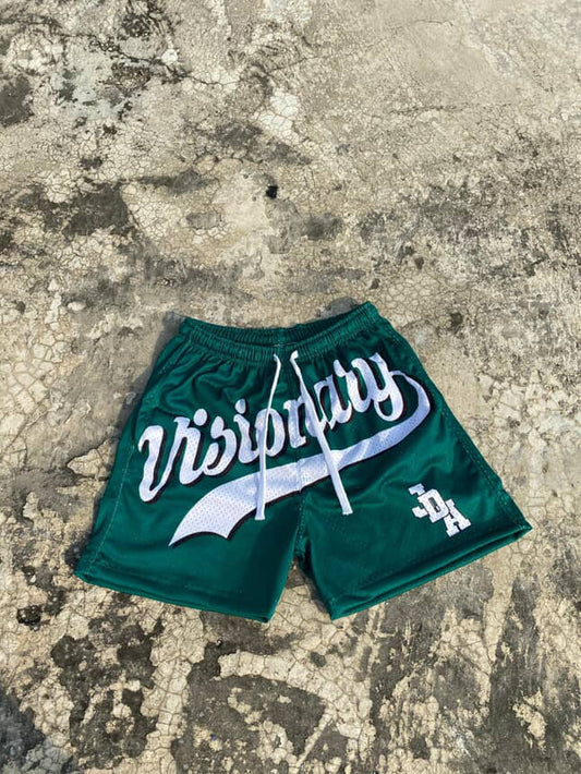 JDA “VISIONARY” SHORTS FOREST GREEN