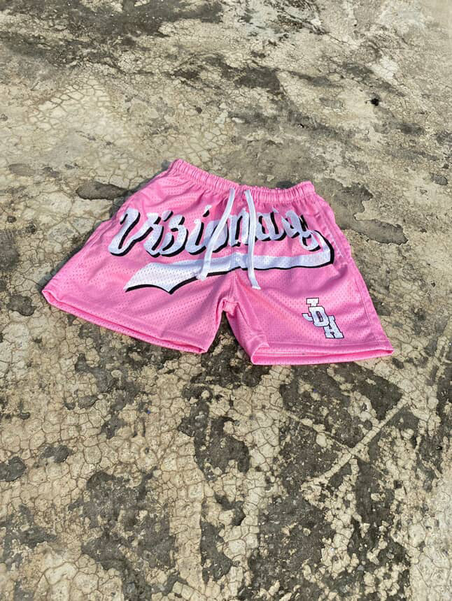 JDA “VISIONARY” SHORTS PINK