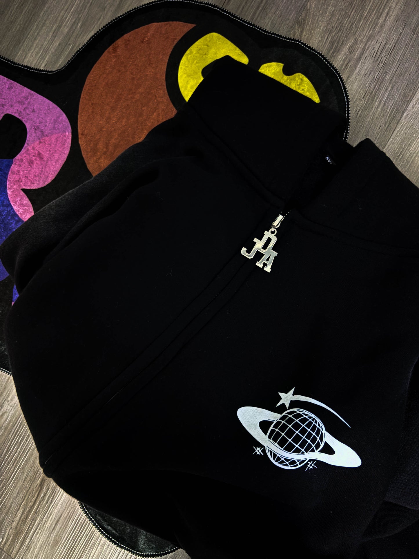 'REIMAGINED' FULL SWEATSUIT "BLACK